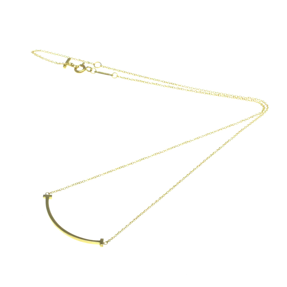 TIFFANY 18k Gold Necklace - Picture 11 of 12